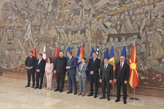 Predsjedavajući Predstavničkog doma PSBiH Darko Babalj učestvuje u Beogradu na Inauguralnoj konferenciji predsjednika parlamenata zemalja kandidatkinja za EU